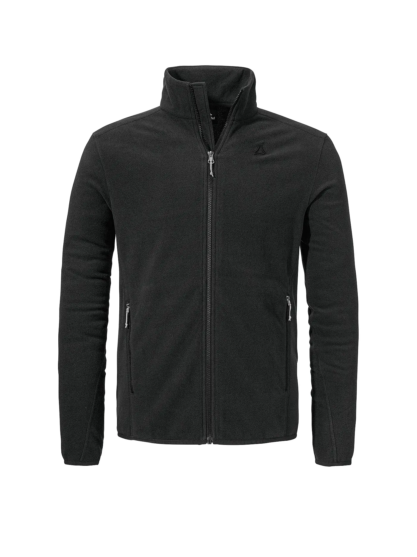 SCHÖFFEL | Herren Fleecejacke Ash | schwarz